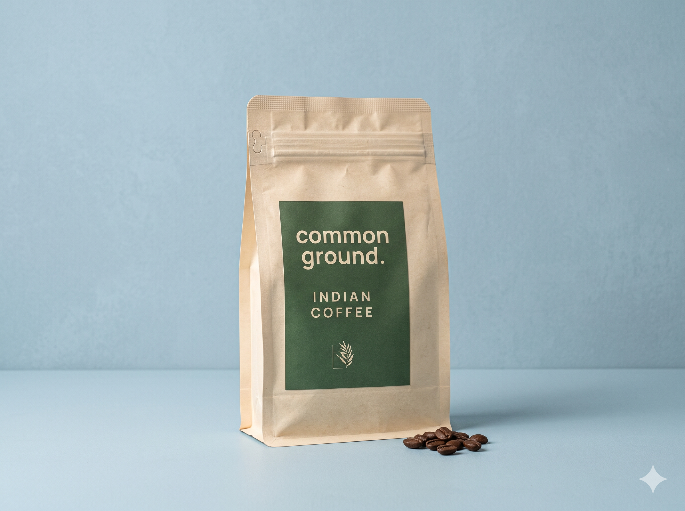 Common Ground coffee to enjoy at home
